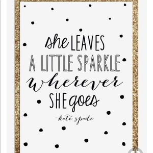 RIP Kate Spade. A visionary. An icon.